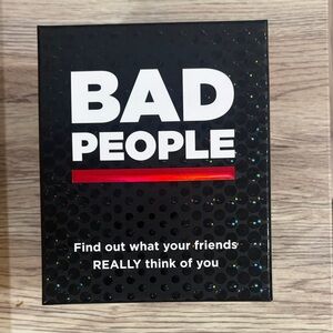 Bad People Card Game